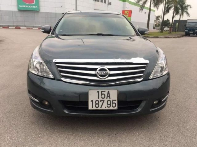 Bán Nissan Teana 2010, màu xám, nhập khẩu nguyên chiếc