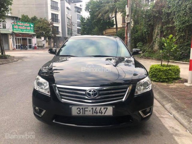 Cần bán Toyota Camry 3.5Q năm 2010, màu đen