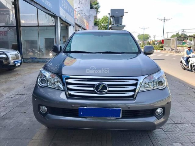 Bán xe Lexus GX 460 2012, màu bạc/kem