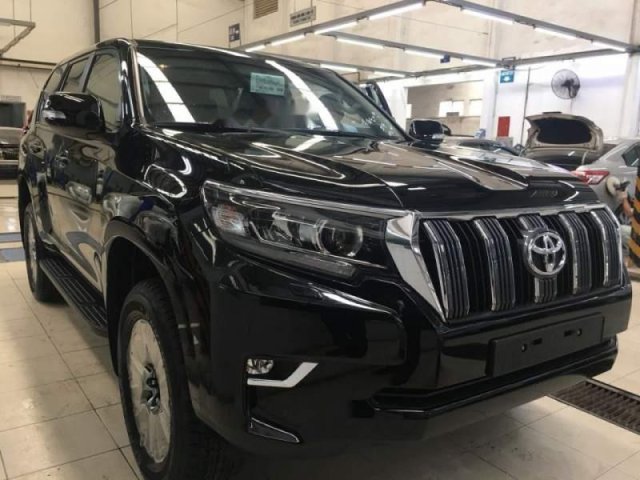 Bán Toyota Prado đời 2018, màu đen, nhập khẩu