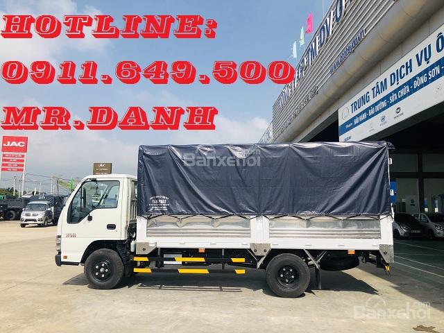 Bán xe tải Isuzu 2.2 tấn xe Nhật. Isuzu QKR 270, model 2018, hỗ trợ trả góp nhanh dễ dàng