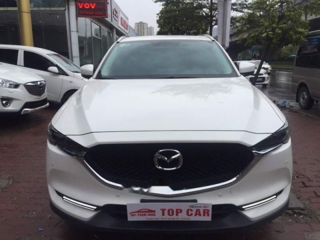 Bán Mazda CX 5 sản xuất năm 2018, màu trắng 