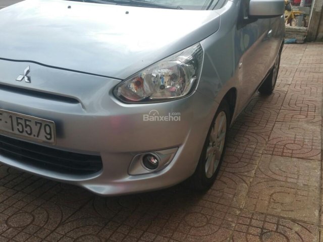 Cần bán lại xe Mitsubishi Mirage 2014, 5 chỗ, số sàn