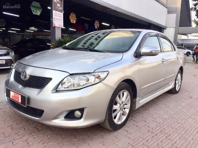 Bán Altis 2.0V đời 2010, xe còn rất đẹp, giá lại cực tốt