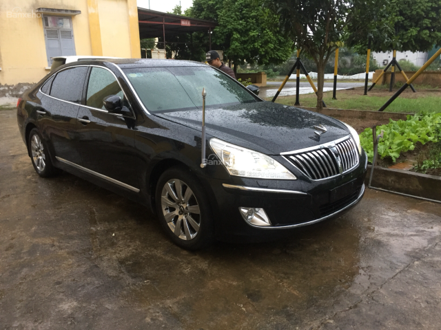 Bán xe Hyundai Equus Vs 380, màu đen