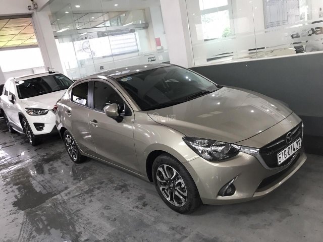 Bán xe Mazda 2 năm sản xuất 2017, xe mới ít sử dụng