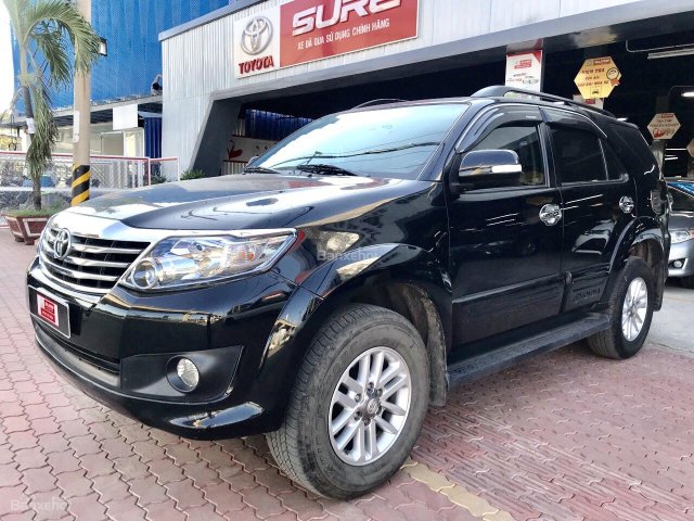 Bán Fortuner 2.7V tự động đời 2014, giá tốt ưu đãi