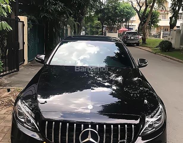 Bán ô tô Mercedes C250 AMG sản xuất 2015, màu đen