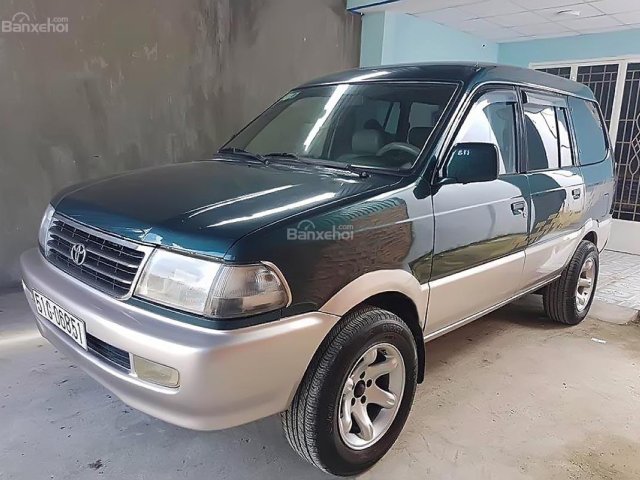 Bán Toyota Zace GL sản xuất năm 2001 còn mới, giá 189tr