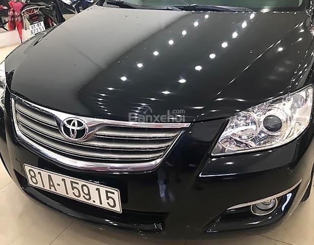 Bán Camry 2.4 Sx 2007, 2 ghế điện, điều hòa Auto 2 vùng