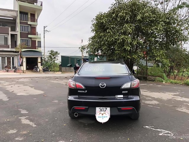 Bán Mazda 3 1.6 AT đời 2010, màu đen, nhập khẩu