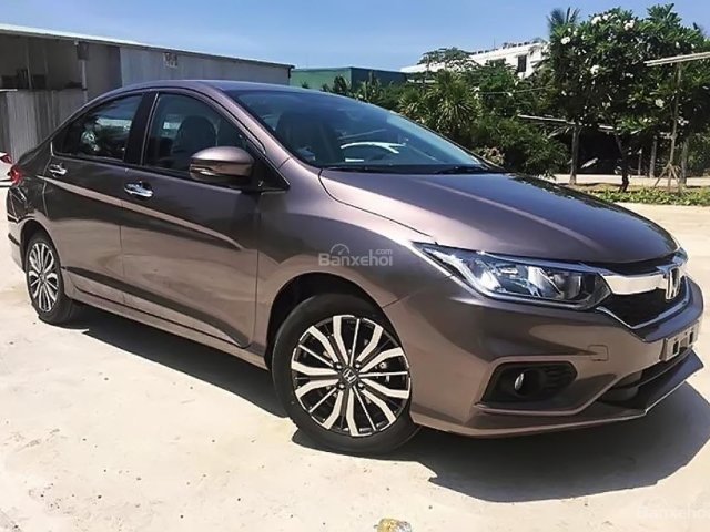 Cần bán Honda City 1.5TOP sản xuất 2018