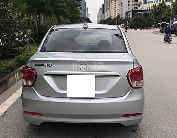 Bán Hyundai Grand i10 1.2 MT Base sản xuất 2016, màu bạc, nhập khẩu chính chủ