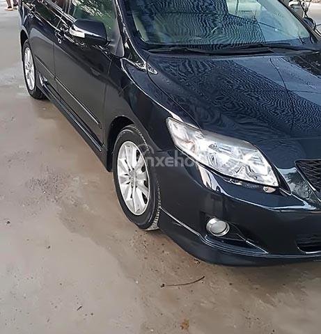 Bán ô tô Toyota Corolla altis 2.0V sản xuất 2009, màu đen xe gia đình