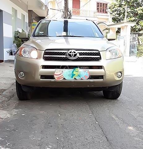 Cần bán lại xe Toyota RAV4 đời 2007, xe nhập như mới, giá tốt