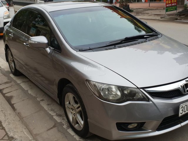 Cần bán Honda Civic 2.0 đời 2010, màu xám (ghi)