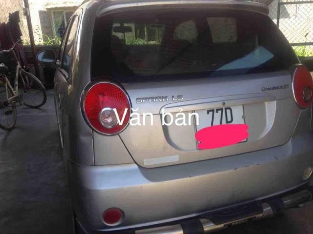 Bán Chevrolet Spark Van 2009, màu bạc, giá tốt