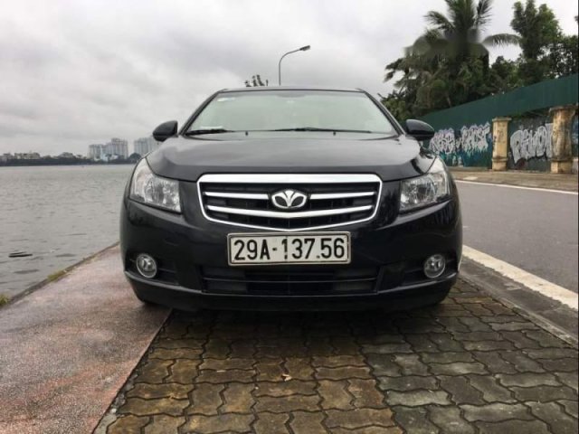 Bán ô tô Daewoo Lacetti 2011, màu đen, nhập khẩu