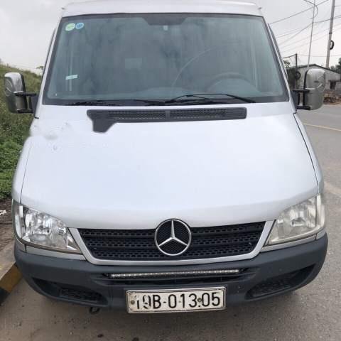 Bán xe Mercedes Sprinter đời 2007, màu bạc, 16 chỗ