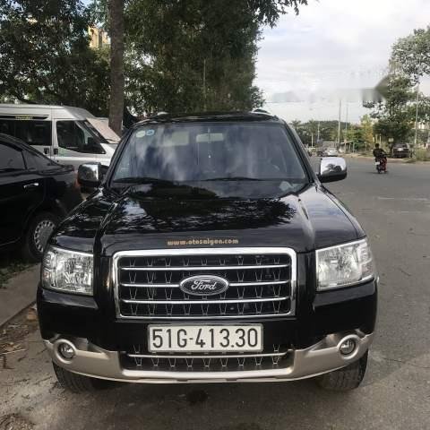 Bán xe Ford Everest 2007 năm sản xuất 2007, màu đen