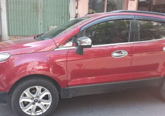 Bán xe Ford EcoSport năm sản xuất 2016, màu đỏ, 450 triệu