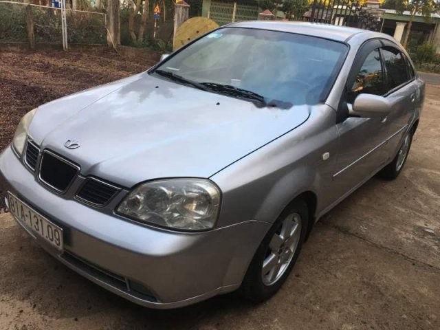 Bán Daewoo Lacetti Max đời 2005, màu bạc, 195tr