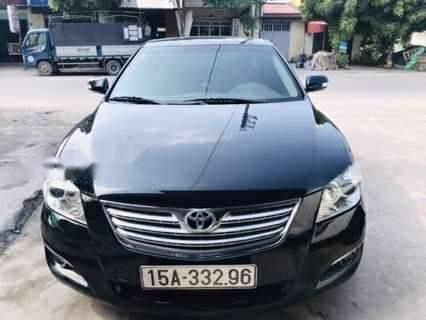 Bán xe Toyota Camry đời 2008, màu đen