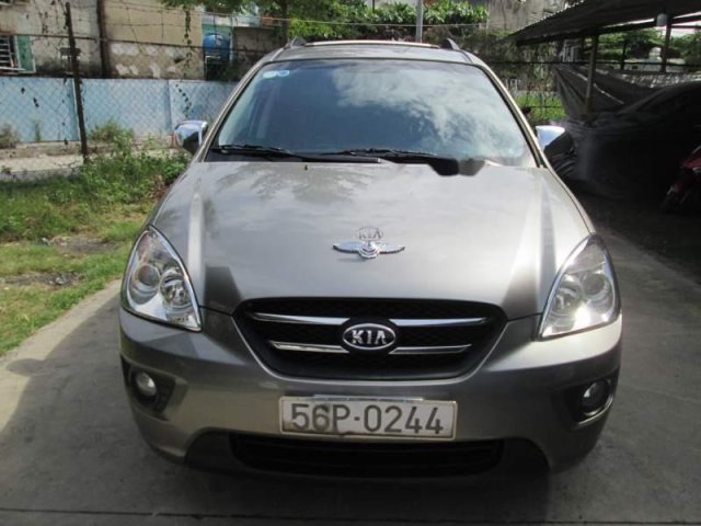 Bán Kia Carens 2.0AT sản xuất năm 2010, màu xám số tự động 