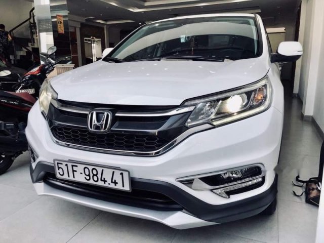 Bán Honda CR V 2.4 năm 2016, màu trắng, nhập khẩu