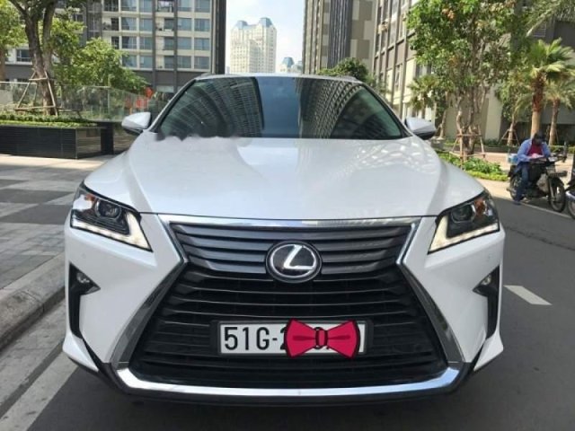 Bán Lexus RX 200t sản xuất 2016, màu trắng, nhập khẩu