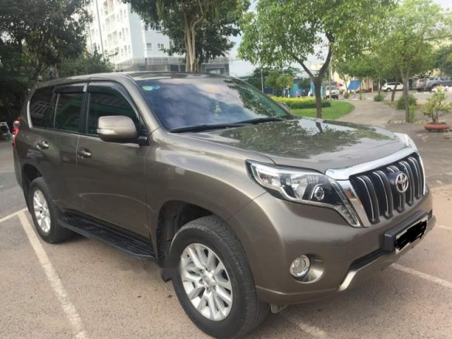 Bán Land Cruiser Prado 2.7 TXL đời 2016, màu đồng, nhập nguyên chiếc