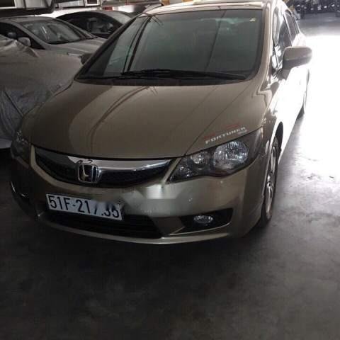 Bán xe Honda Civic 2011, màu vàng cát, giá 470tr