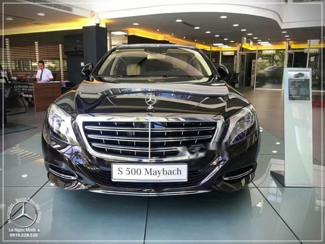 Bán Mercedes S500 2017, màu đen, xe nhập0