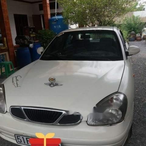 Xe Daewoo Nubira đời 2004, màu trắng, chính chủ bán