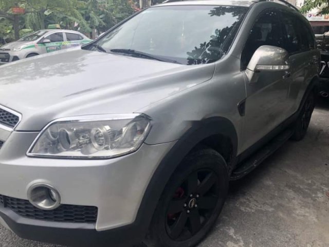 Chính chủ bán Chevrolet Captiva năm sản xuất 2007, màu bạc