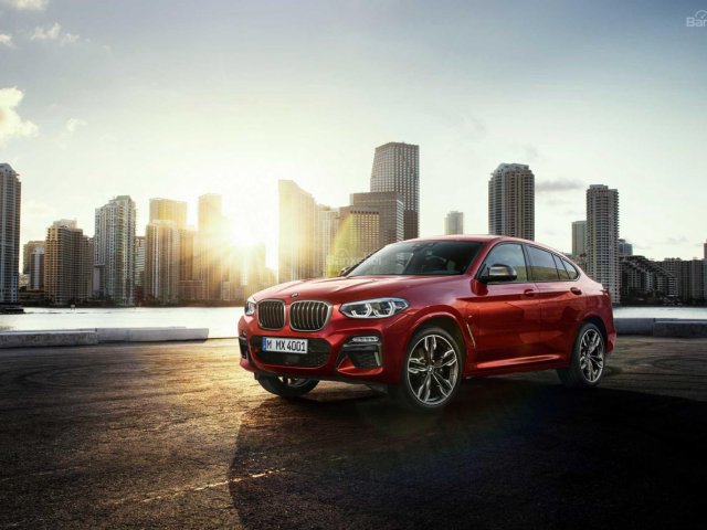 Bán BMW X4 xDrive20i All New năm 2019, màu đỏ, xe nhập