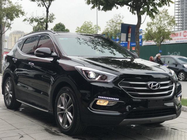 Bán Hyundai Santafe 2.2 AT full dầu, sx 2018