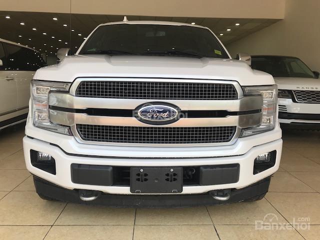 Giao ngay Ford F 150 Platinum 2019 xuất Mỹ, mới 100% 0