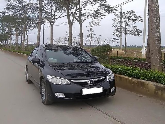 Bán Honda Civic 1.8MT đời 2009, màu đen, giá tốt