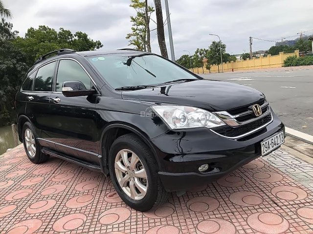 Cần bán gấp Honda CR V 2.4 đời 2012, màu đen còn mới, 640tr