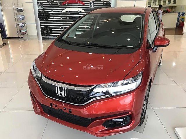 Bán ô tô Honda Jazz VX năm 2018, màu đỏ, mới 100%