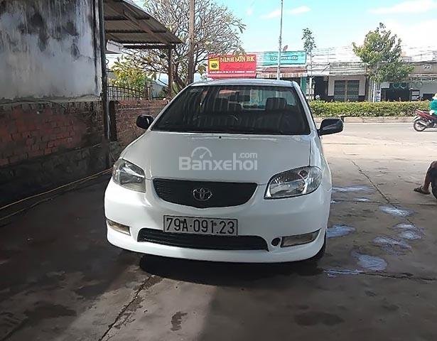 Bán xe Toyota Vios sản xuất năm 2006, máy móc chạy rất ngon0