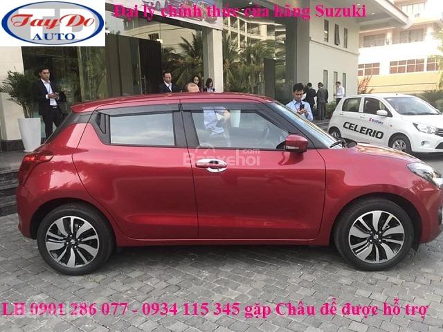 Mẫu xe Suzuki Swift 5 mới nhất đã có mặt tại Ô tô Tây Đô Kiên Giang, xe hơi 5 chỗ Suzuki, du lịch 5 chỗ Suzuki