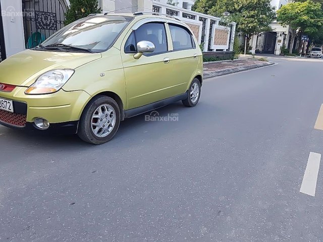 Bán Daewoo Matiz Super đời 2007, màu vàng, xe nhập giá cạnh tranh