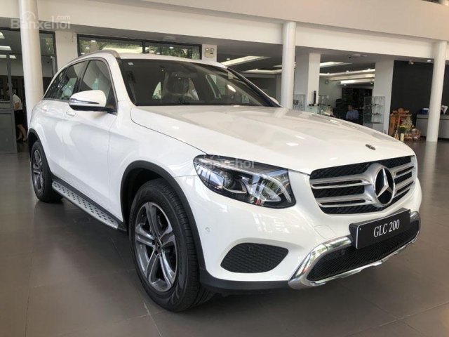 Bán Mercedes GLC200 đời 2018 mới, màu trắng ở Đà Lạt, Lâm Đồng