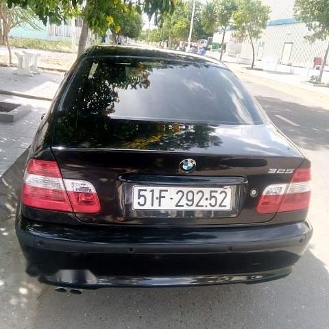 Bán BMW 3 Series 325 sản xuất 2005, màu đen, giá chỉ 285 triệu0