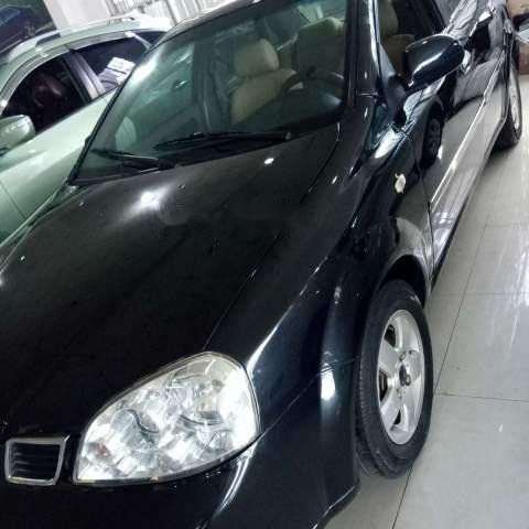 Bán ô tô Daewoo Lacetti sản xuất 2005, màu đen, nhập khẩu