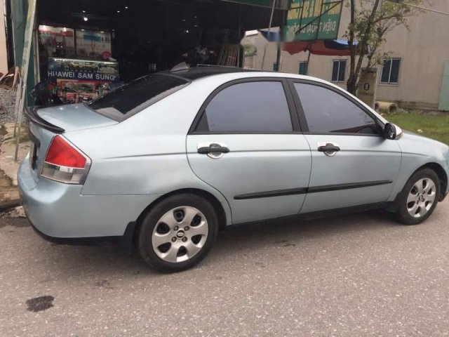 Bán Kia Cerato đời 2007, màu xanh, xe nhập