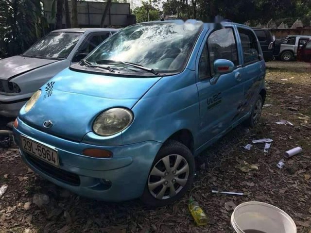 Bán Chevrolet Matiz đời 1999, màu xanh lam, giá 86tr