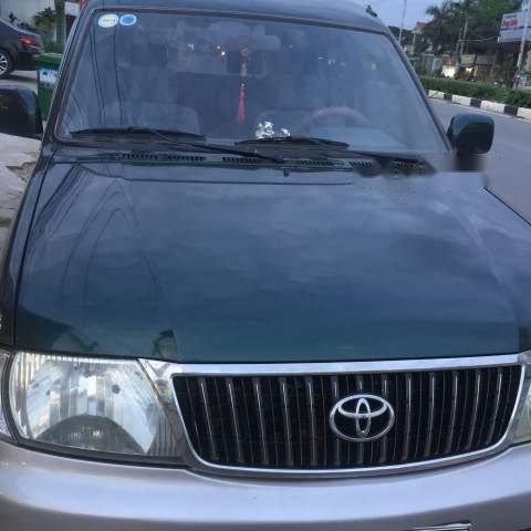 Cần bán gấp Toyota Zace năm 2003, xe nhập xe gia đình